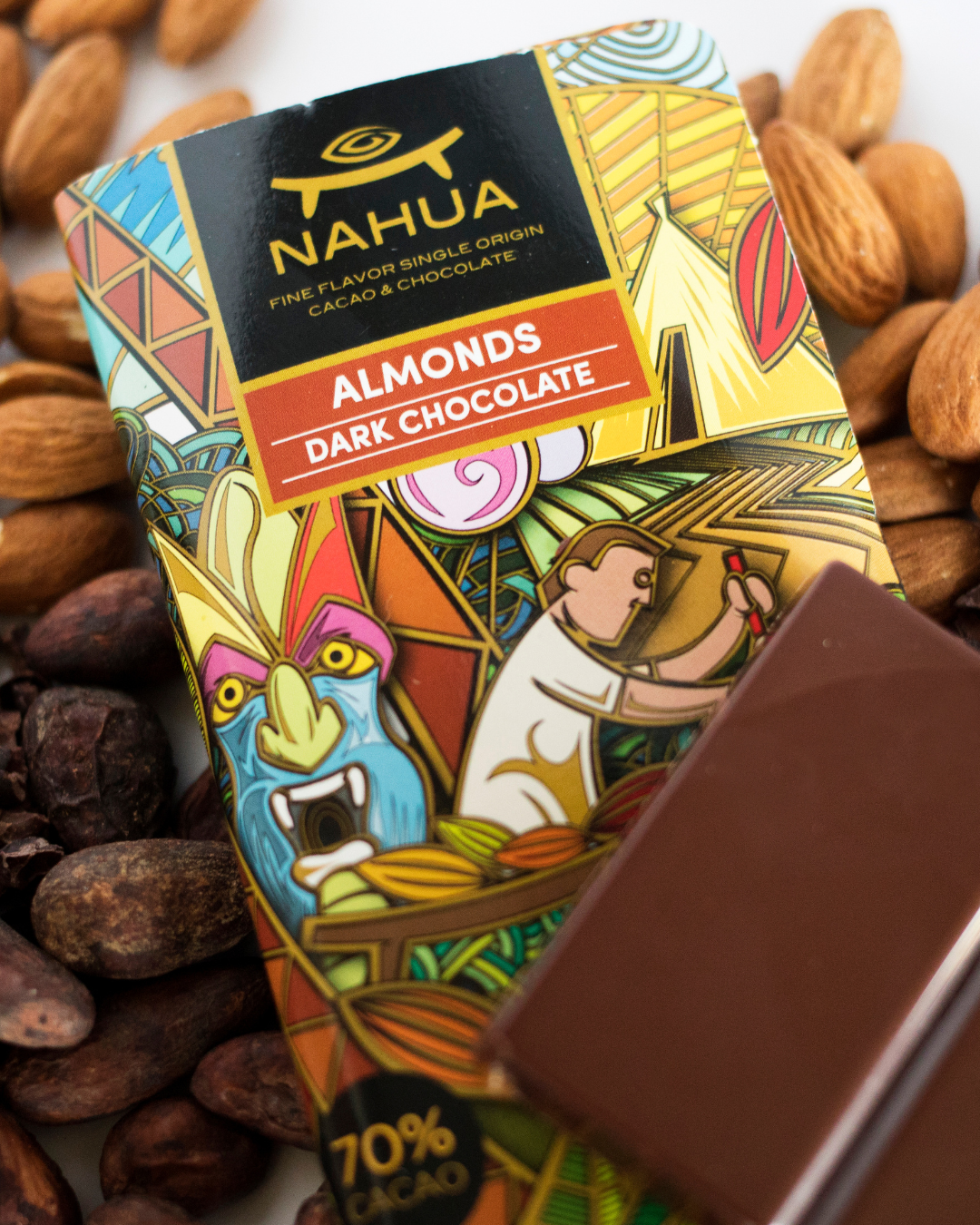 Dark Chocolate Almond