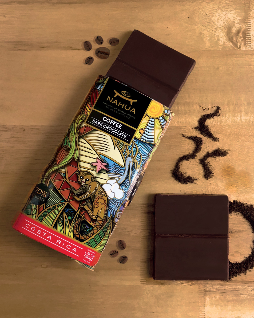 Dark Chocolate Coffee