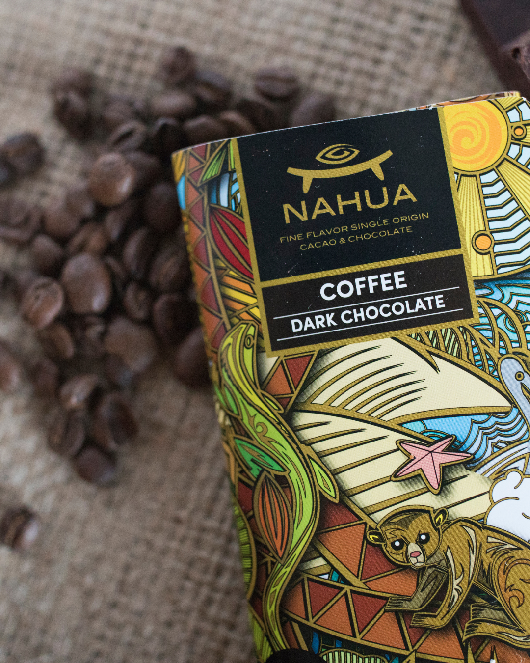 Dark Chocolate Coffee