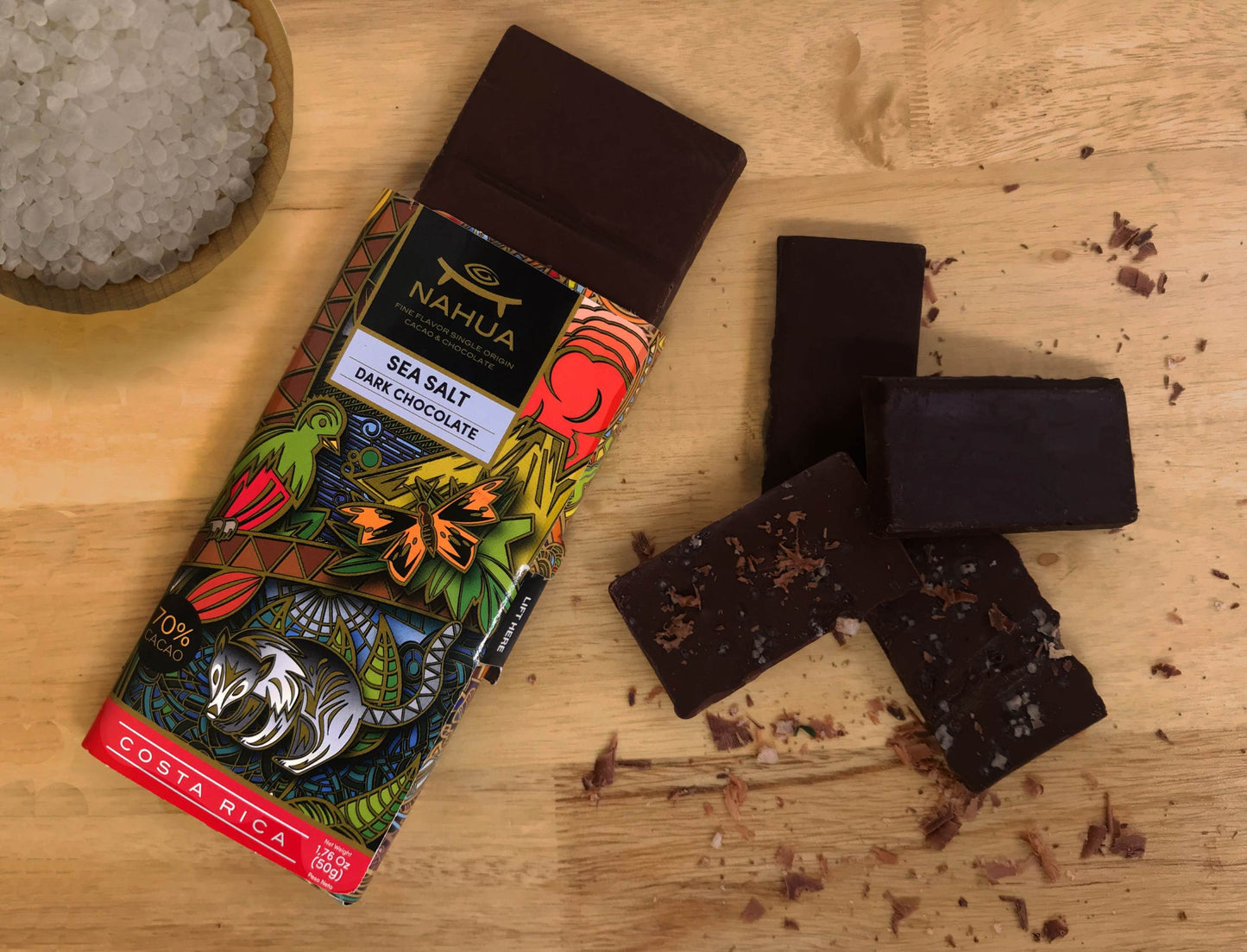 Dark Chocolate Sea Salt