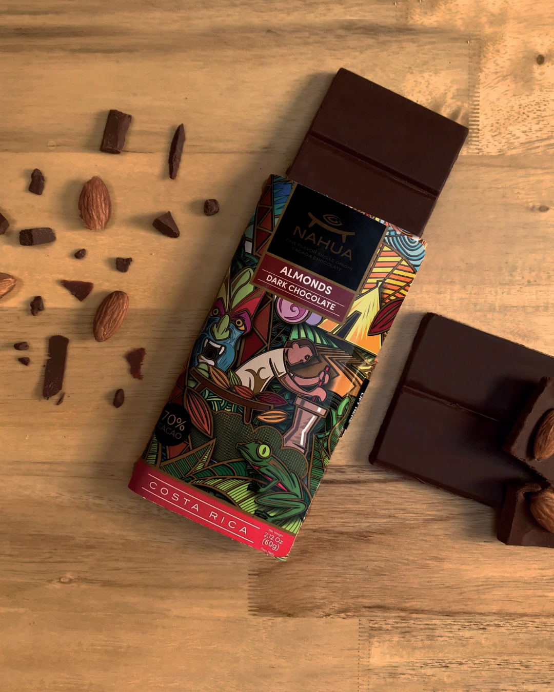 Dark Chocolate Almond