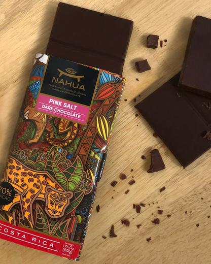 Dark Chocolate Pink Salt