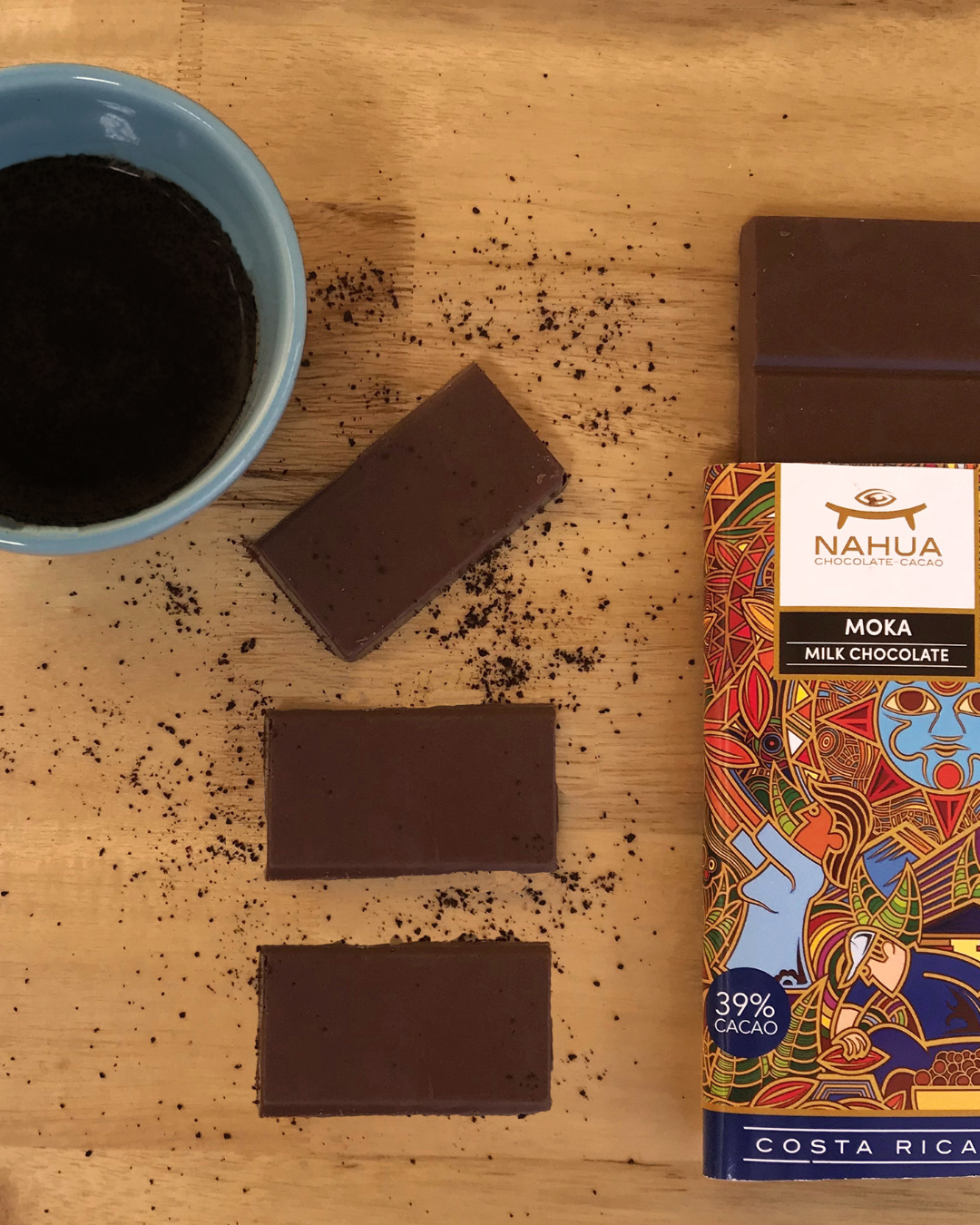 Milk Chocolate Moka