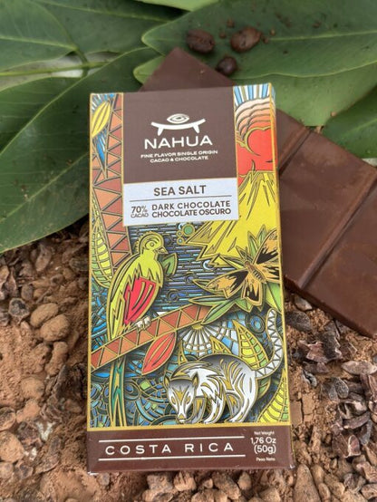 Dark Chocolate Sea Salt